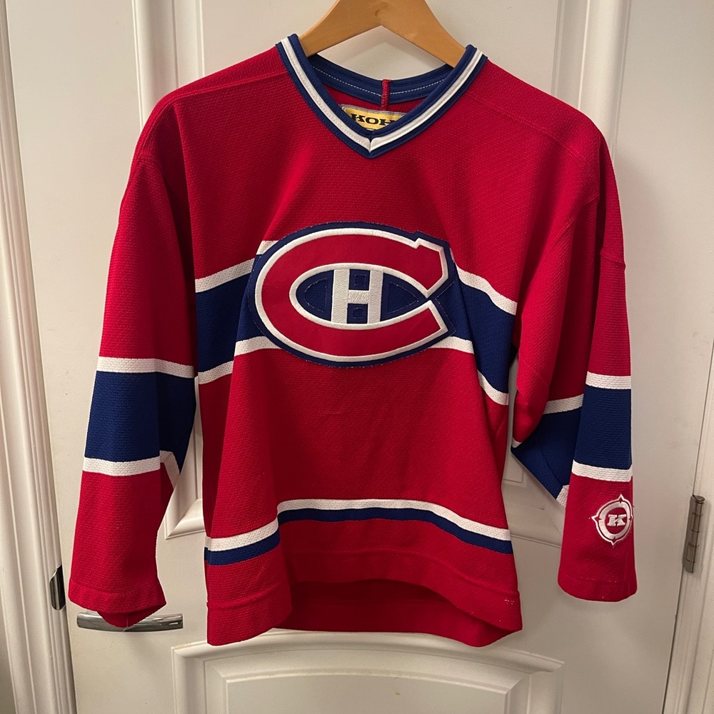 Vintage Montreal Canadiens Jersey